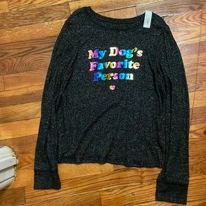 Kids long sleeve thin shirt